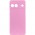 Чохол Silicone Cover Lakshmi Full Camera (A) для Google Pixel 7 Рожевий / Pink