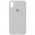 Чохол Silicone Case Full Protective (AA) для Apple iPhone XS Max (6.5") Сірий / Stone