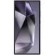 Шкіряний чохол Leather Case (AAA) для Samsung Galaxy S24 Ultra Purple