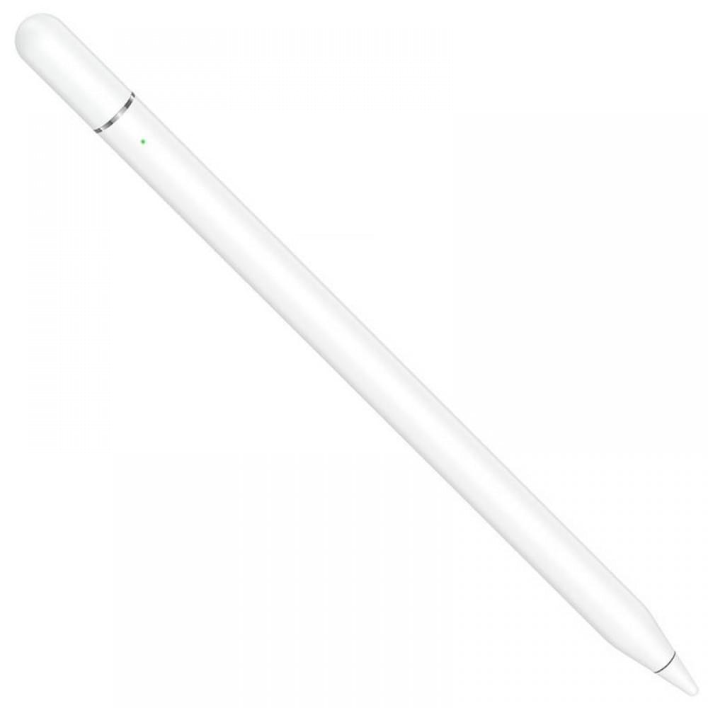 Стилус Acefast V3 Universal Capacitive Pen with wireless charging for iPad White