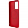 TPU чохол Bonbon Metal Style with MagSafe для OnePlus 9 Pro Червоний / Red