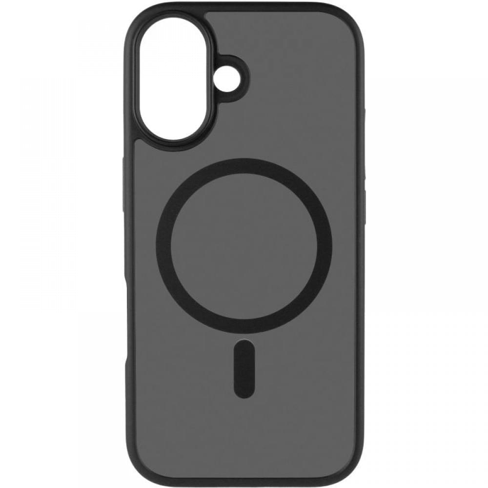 Чохол Ummi Colorful with MagSafe для Apple iPhone 17 (6.3") Чорний / Black