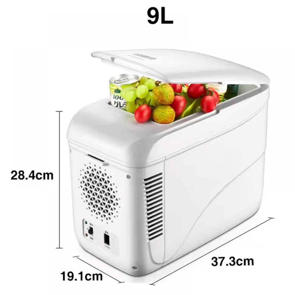 Автохолодильник 9L - К9А охлаждение/нагрев (12v)