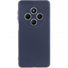 Чохол TPU GETMAN Liquid Silk Full Camera для Xiaomi Redmi 14C / Poco C75 Синій / Midnight Blue
