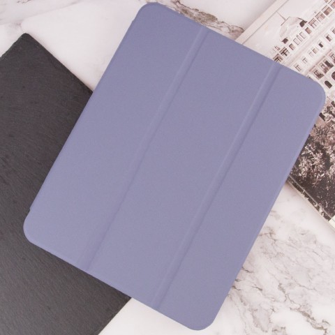 Чохол Smart Case Open buttons для Apple iPad Pro 13" (2024-25) Lavender gray