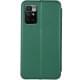 Шкіряний чохол-книжка Classy для Xiaomi Redmi 10 Зелений