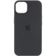 Чехол Silicone case (AAA) with Magsafe and Animation для Apple iPhone 15 Pro (6.1")