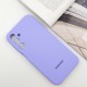 Чохол Silicone Cover Lakshmi Full Camera (AAA) with Logo для Samsung Galaxy A26 5G Бузковий / Dasheen