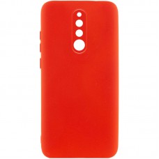 Чохол Silicone Cover Lakshmi Full Camera (A) для Xiaomi Redmi 8 Червоний / Red