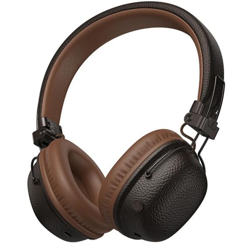 Накладні бездротові навушники Hoco W64 Earl II Brown