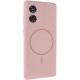 Чохол Silicone Cover Lakshmi Full Camera (AA) with MagFit для Motorola Edge 50 Fusion Рожевий / Pink Sand