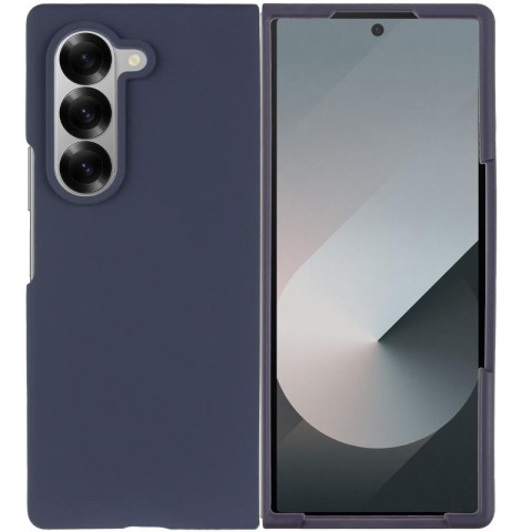 Чохол Foldables Silicone Cover Lakshmi (AAA) для Samsung Galaxy Z Fold5 Темно-синій / Midnight blue