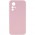 Чохол Silicone Cover Lakshmi Full Camera (AAA) для Xiaomi Redmi Note 12S Рожевий / Pink Sand