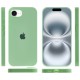 Чохол Silicone Case Full Protective (AA) для Apple iPhone 16e (6.1") Зелений / Pistachio