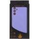 Чохол Silicone Cover Lakshmi Full Camera (AAA) with Logo для Samsung Galaxy S24 FE Бузковий / Dasheen
