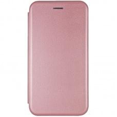 Шкіряний чохол-книжка Classy для Xiaomi Redmi A5 / Poco C71 Rose Gold