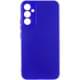 Чохол TPU GETMAN Liquid Silk Full Camera для Samsung Galaxy S23 FE Синій / Iris