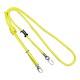 Шнурок з двумя креплениями (8мм) 150см Yellow