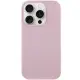 Чохол Silicone Case Full Protective (AA) NO LOGO для Apple iPhone 15 Pro (6.1") Рожевий / Chalk Pink
