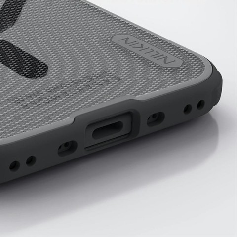 Чохол Nillkin Matte Magnetic Pro для Apple iPhone 17 Air (6.5") Transparent black