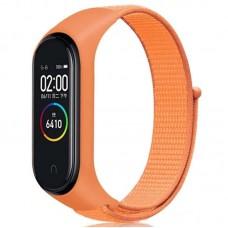 Ремешок Nylon для Xiaomi Mi Band 3/4/5/6/7