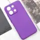 Чохол Silicone Cover Lakshmi Full Camera (AA) для Xiaomi Redmi Note 14S Фіолетовий / Purple