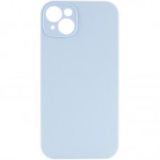 Чохол Silicone Case Full Camera Protective (AA) NO LOGO для Apple iPhone 13 (6.1") Блакитний / Sweet Blue