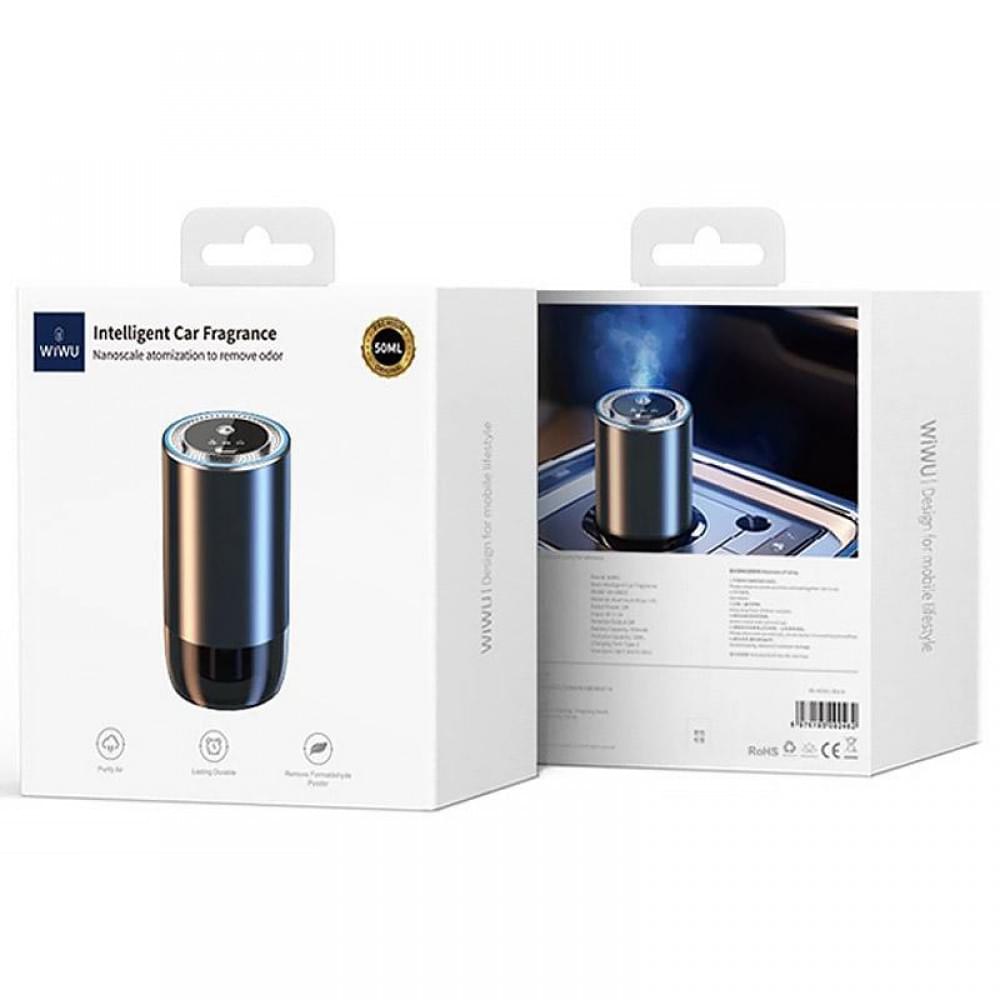 Ароматизатор у машину WIWU Wi-AR001 Smart Car Aromatherapy Black