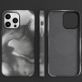 Шкіряний чохол Figura Series Case with MagSafe для Apple iPhone 14 Pro (6.1") Black