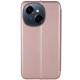Шкіряний чохол-книжка Classy для TECNO Spark Go 1 (KL4) Rose Gold