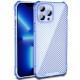 Чохол TPU Ease Carbon color series для Apple iPhone 12 Pro Max (6.7") Синій / Прозорий
