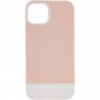 Чохол TPU+PC Bichromatic для Apple iPhone 11 Pro Max (6.5") Grey-beige / White