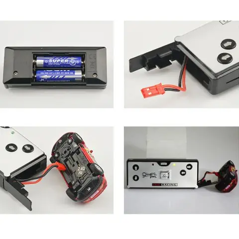 Дріфт-машинка на радіокеруванні Mini RC 666 2.4G Dark blue