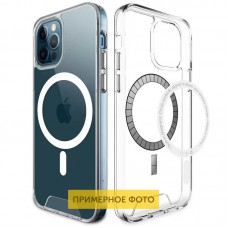 Чохол TPU Space Case with MagSafe для Apple iPhone 16 Pro (6.3") Прозорий