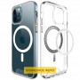 Чохол TPU Space Case with MagSafe для Apple iPhone 16 Pro (6.3") Прозорий