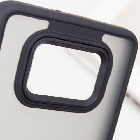 Чохол TPU+PC Lyon Frosted для Xiaomi Poco X3 NFC / Poco X3 Pro Black