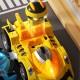 Машинка на радіокеруванні ZF17-1A Super Bumper Car Yellow