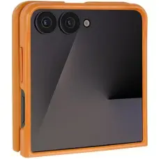 Кожаный чехол Leather Case (AAA) для Samsung Galaxy Z Flip5