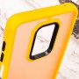 Чохол TPU+PC Lyon Frosted для Xiaomi Redmi Note 9s / Note 9 Pro / Note 9 Pro Max Orange