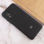 Чохол Silicone Cover My Color Full Camera (A) для Xiaomi Redmi Note 10 / Note 10s Чорний / Black