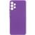 Чохол TPU GETMAN Liquid Silk Full Camera для Samsung Galaxy A32 4G Фіолетовий / Purple