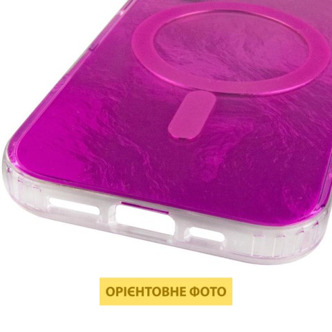 Чохол TPU Shiny Mountain (MagFit) для Apple iPhone 17 (6.3") Pink