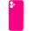 Чохол Silicone Cover Lakshmi Full Camera (AAA) для Samsung Galaxy A06 Рожевий / Barbie pink