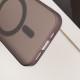 Чохол TPU+PC Lily with MagSafe для Apple iPhone 14 Pro Max (6.7") Dark Purple