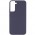 Чохол Silicone Cover Lakshmi (AAA) для Samsung Galaxy S22 Сірий / Dark Gray