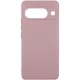 Чохол Silicone Cover Lakshmi Full Camera (AAA) для Google Pixel 9a Рожевий / Pink Sand