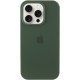 Чохол Silicone Case Full Protective (AA) для Apple iPhone 15 Pro Max (6.7") Зелений / Cyprus Green