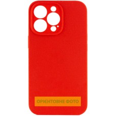 Чохол Silicone Case Full Camera Protective (AA) NO LOGO для Apple iPhone 17 Pro (6.3") Червоний / Red