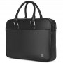 Сумка для ноутбуку WIWU Master Fingerprint Lock Brief Black