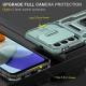 Ударостійкий чохол Camshield Army Ring для Samsung Galaxy A05s Зелений / Light Green